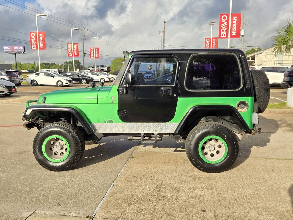 2004 Jeep Wrangler X - 7
