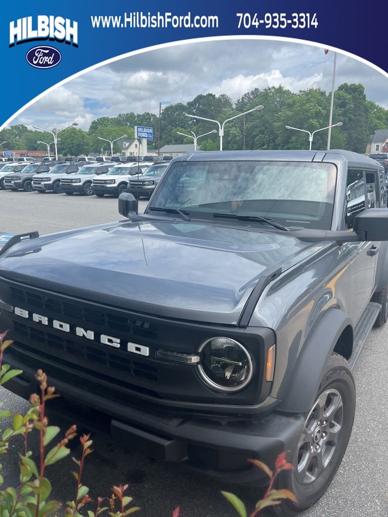 2025 Ford Bronco Big Bend 4x4's photo