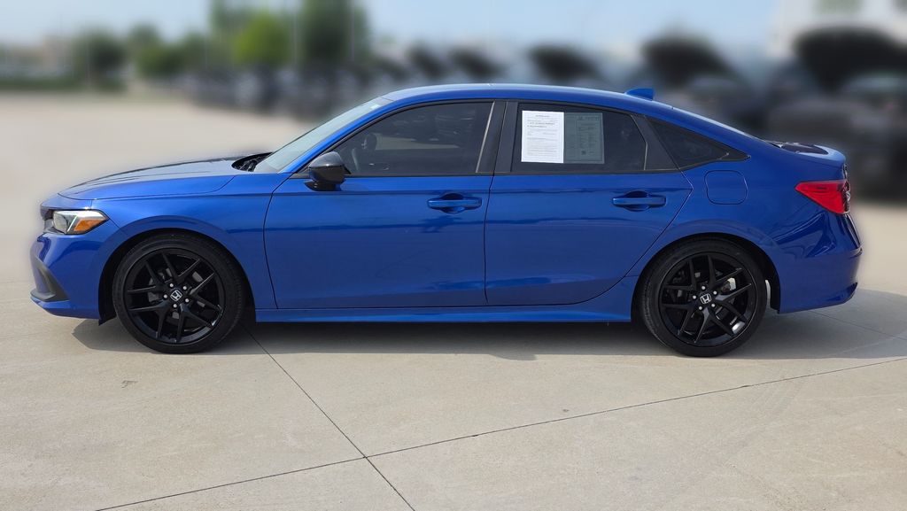 Certified 2024 Honda Civic Sport with VIN 2HGFE2F57RH539493 for sale in Kansas City