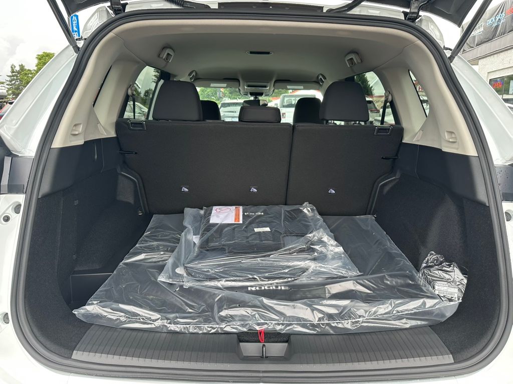 2025 Nissan Rogue S
