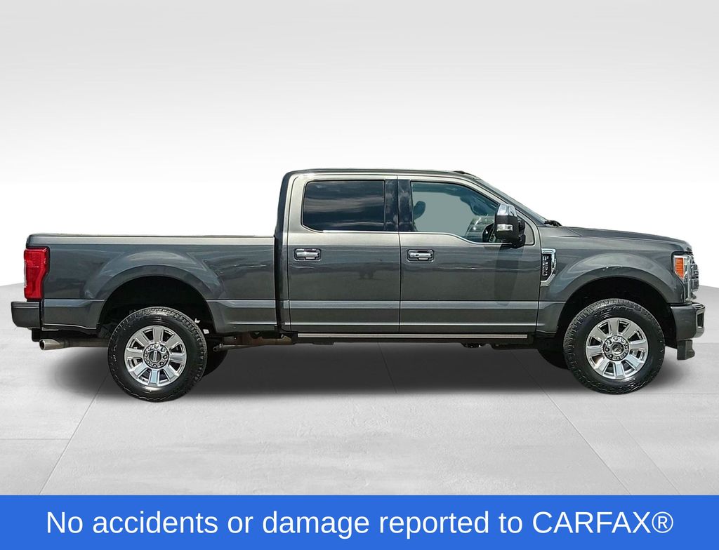 2019 Ford F-250 Super Duty Platinum