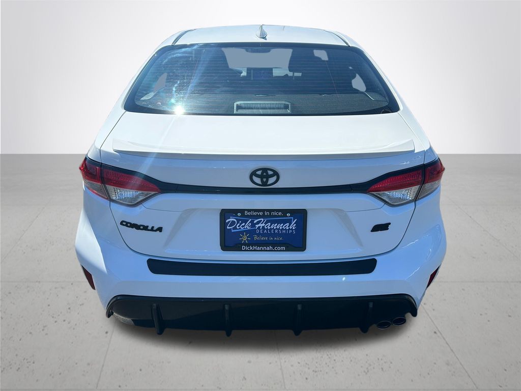 2025 Toyota Corolla SE