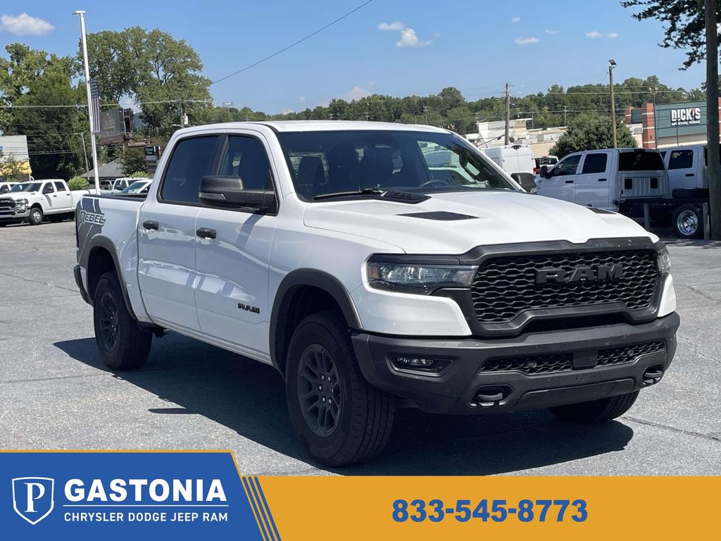 2026 RAM 1500 Rebel