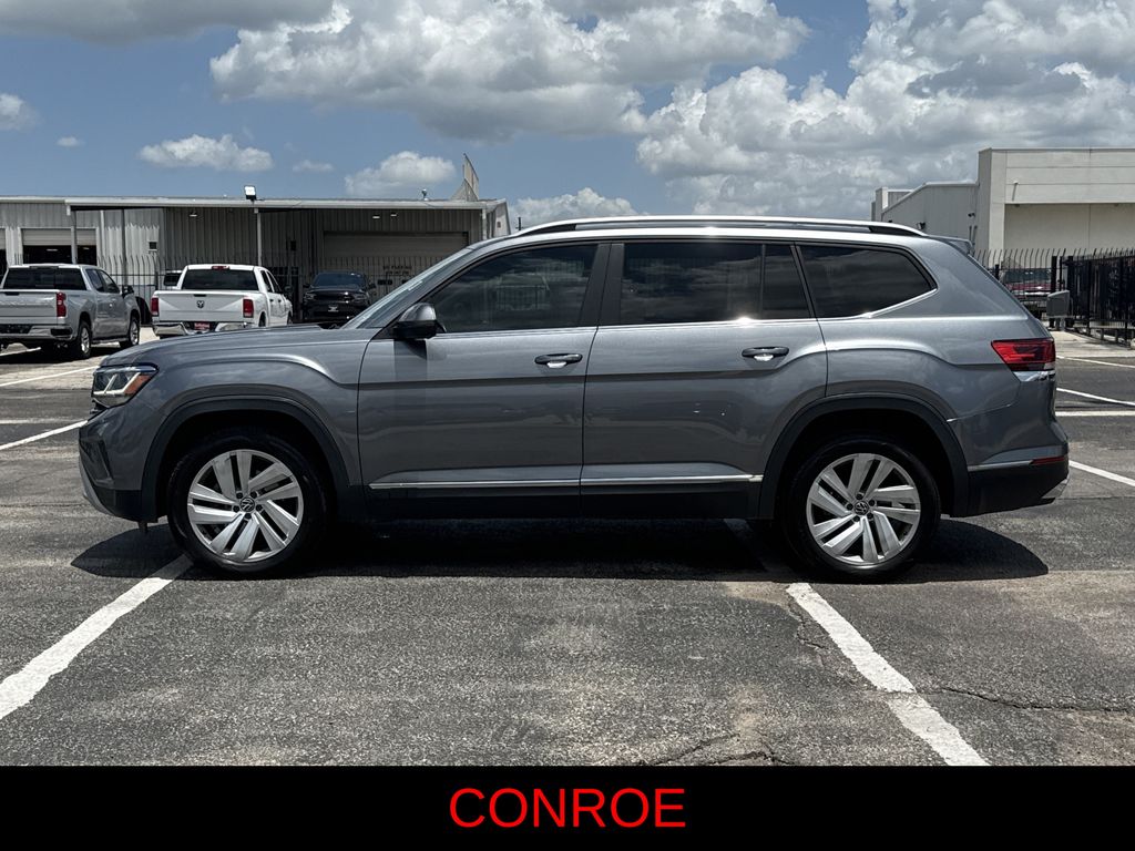 2021 Volkswagen Atlas SEL Gray at Bayway Cadillac of The Woodlands