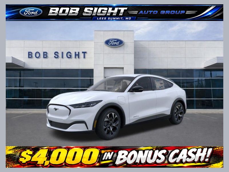 Star White Metallic TC 2026 Ford Mustang Mach-E SUV / Crossover All-Wheel Drive Automatic