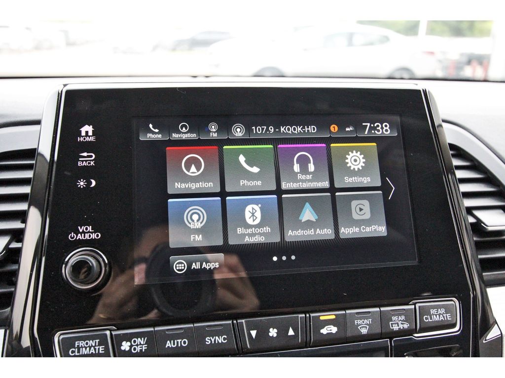 2023 Honda Odyssey Elite White at DeMontrond Automotive Group