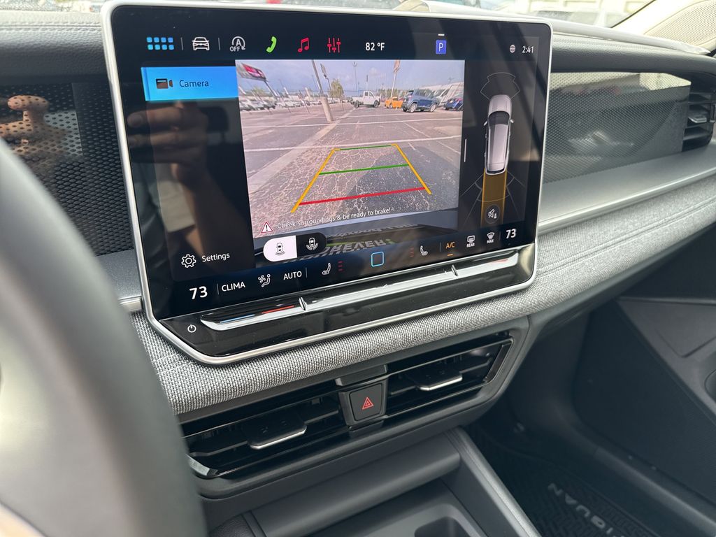 2026 Volkswagen Tiguan 2.0T S Gray at DeMontrond Auto Country