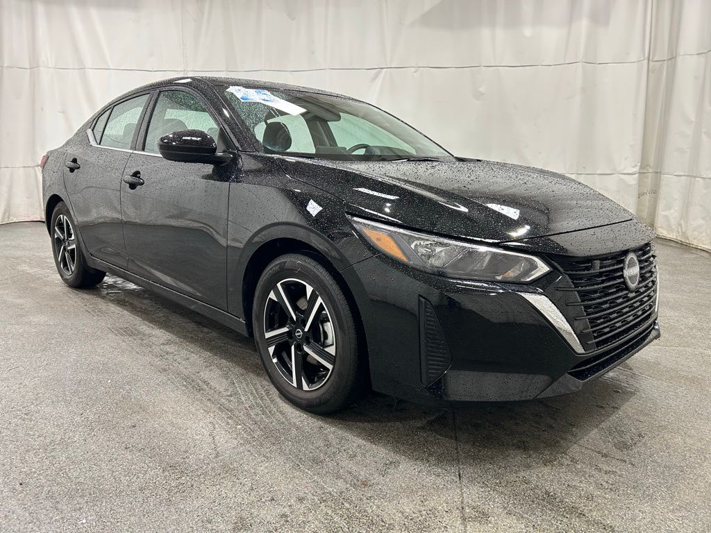 2025 Nissan Sentra SV FWD