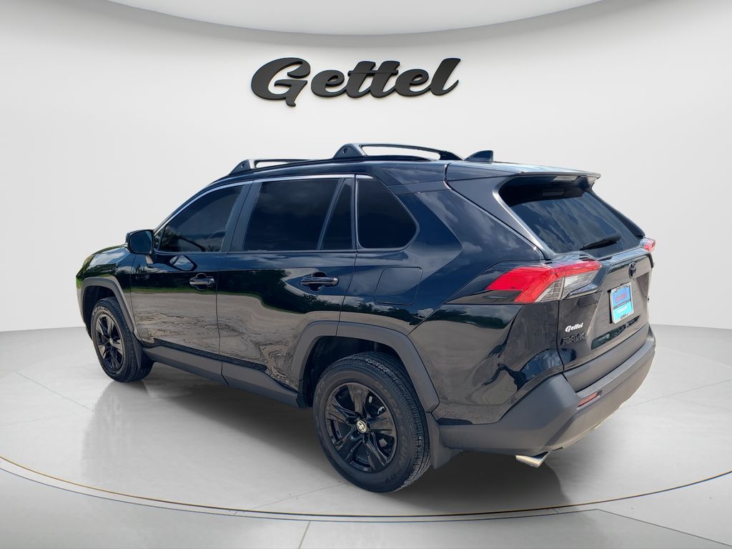 Certified Used 2025 Black Toyota XLE image 7