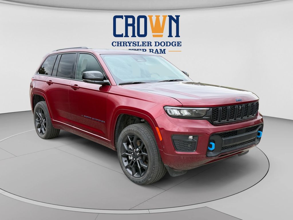 2024 Jeep Grand Cherokee 4xe 4WD