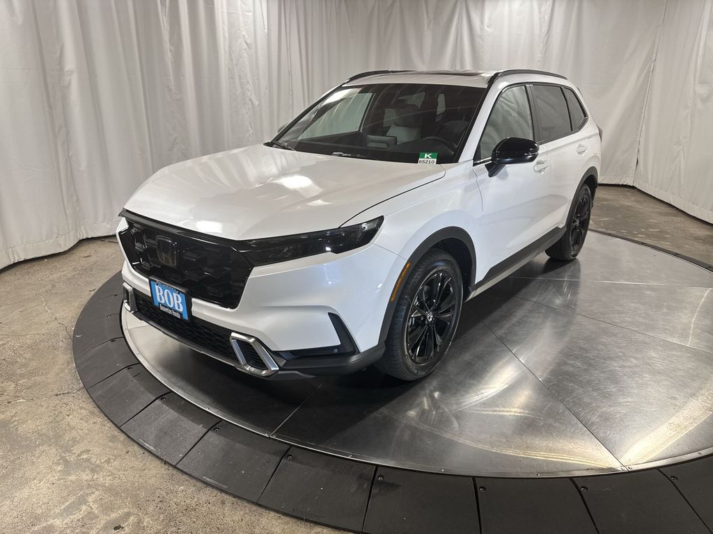 new 2026 Honda CR-V Hybrid car, priced at $44,155
