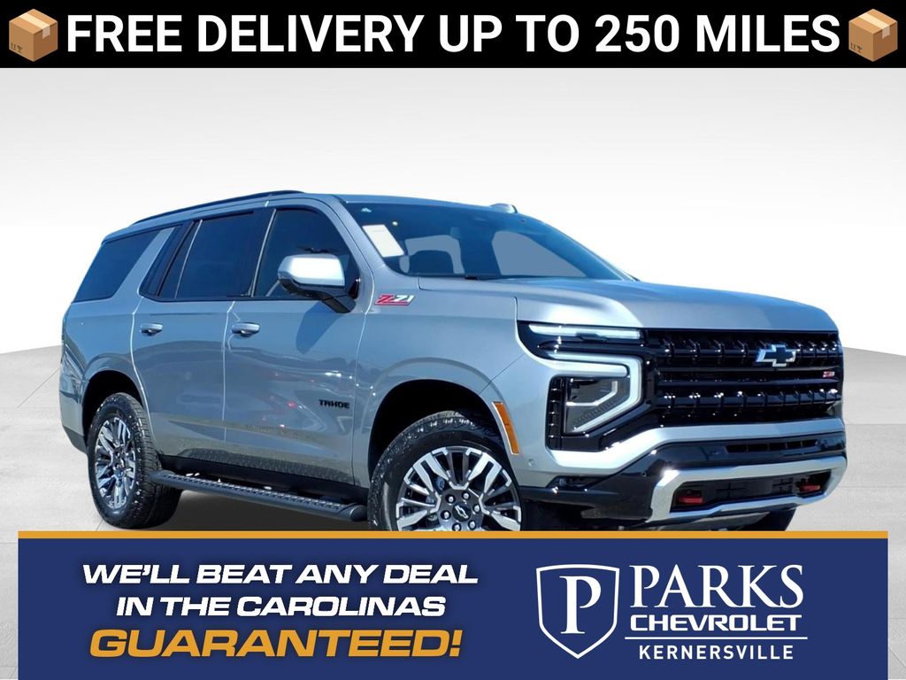 Sterling Gray Metallic 2026 Chevrolet Tahoe SUV / Crossover Four-Wheel Drive