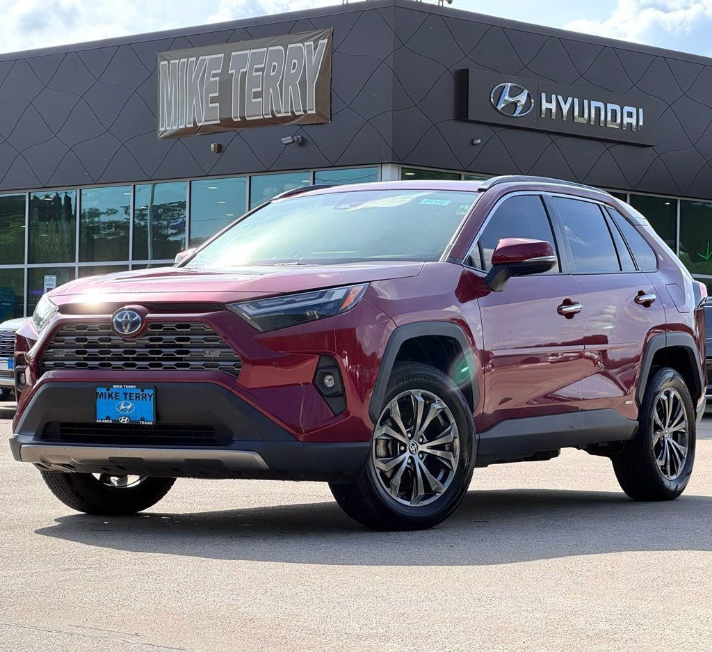 2022 Toyota RAV4 Hybrid Limited AWD
