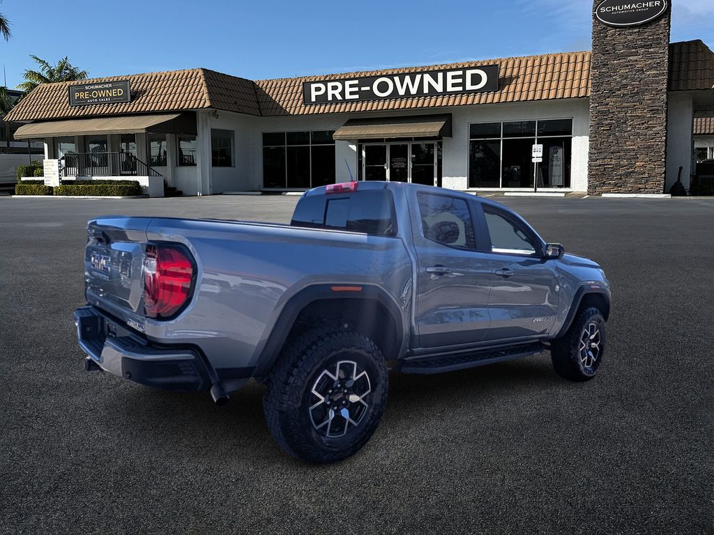 used 2024 GMC Canyon car, priced at $45,888