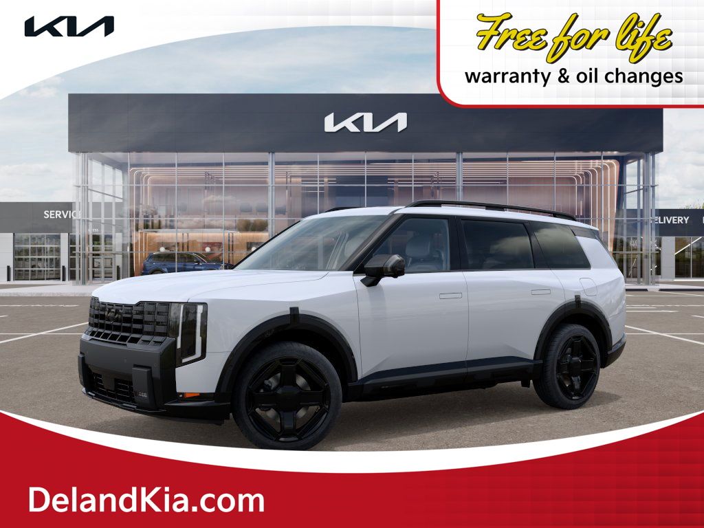New 2027 Kia Telluride Hybrid SUV