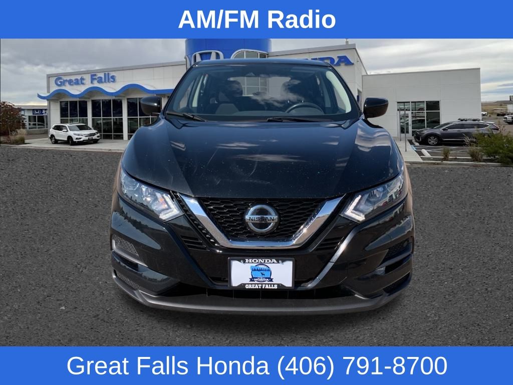 Used 2021 Nissan Rogue Sport S with VIN JN1BJ1AW9MW443705 for sale in Great Falls, MT