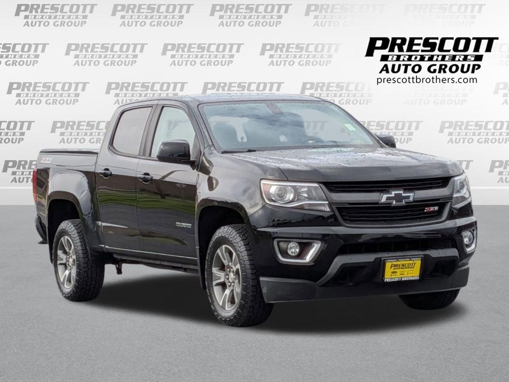 2020 Chevrolet Colorado 4WD Z71