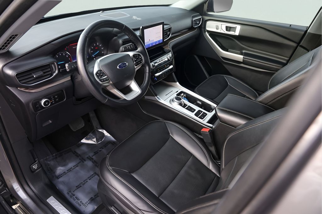 Used Car 2023 Ford Explorer  Limited For Sale Under $30,000 In Austin, Texas