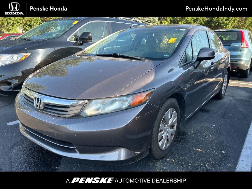 2012 Honda Civic LX -
                Indianapolis, IN