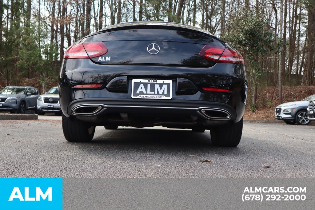 2021 Mercedes Benz C 300 photo 6