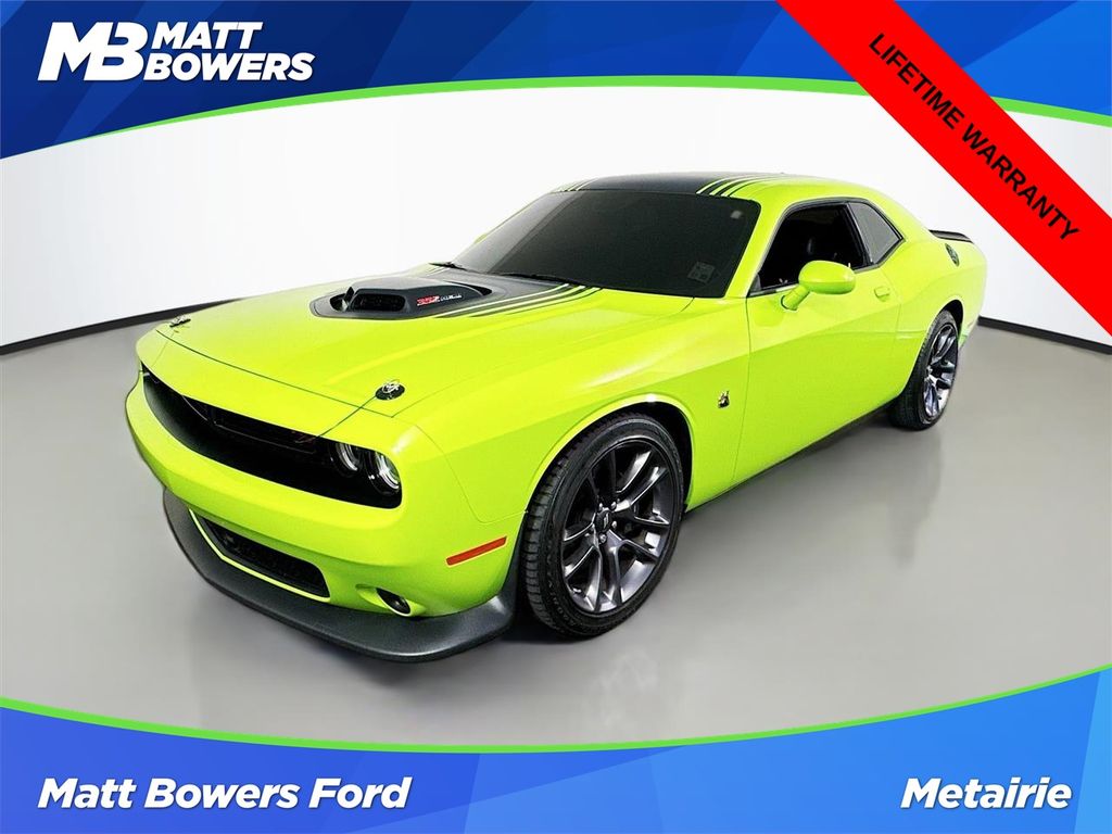 2023 Dodge Challenger R/T Scat Pack RWD