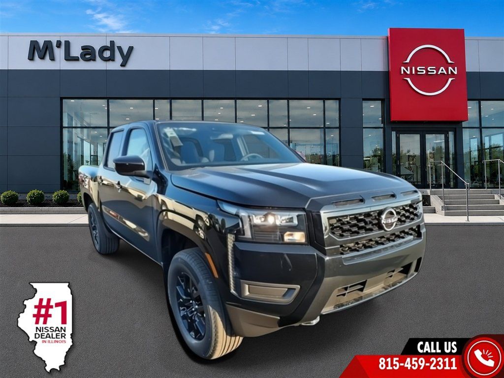 2026 Nissan Frontier SV Crew Cab 4X4 SWB's photo
