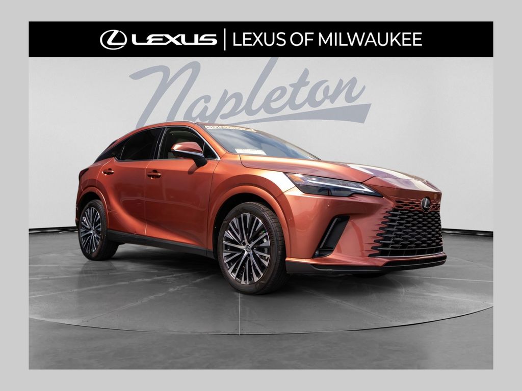 Red (Copper Crest) 2024 Lexus RX 350 Premium AWD SUV / Crossover All-Wheel Drive 8-Speed Automatic