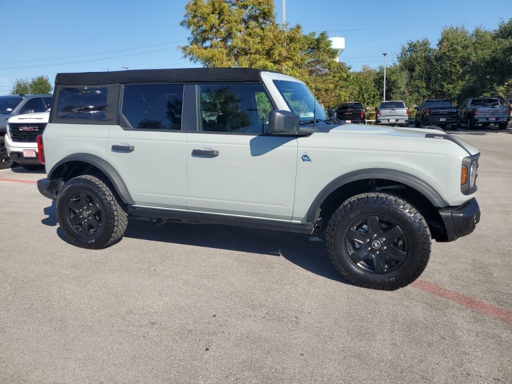 Used Car 2024 Ford Bronco  Black Diamond For Sale Under $50,000 In Austin, Texas