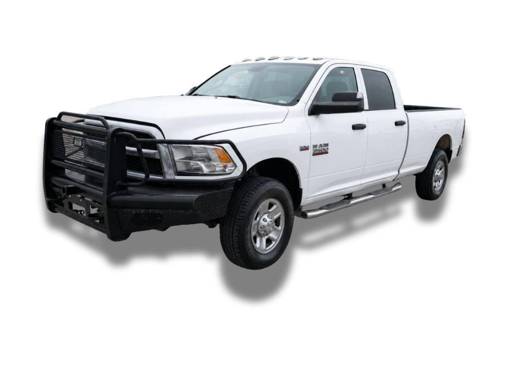 2014 RAM 3500 Blanco (Bright White Clearcoat) Camioneta Todo terreno 6 velocidades Automática