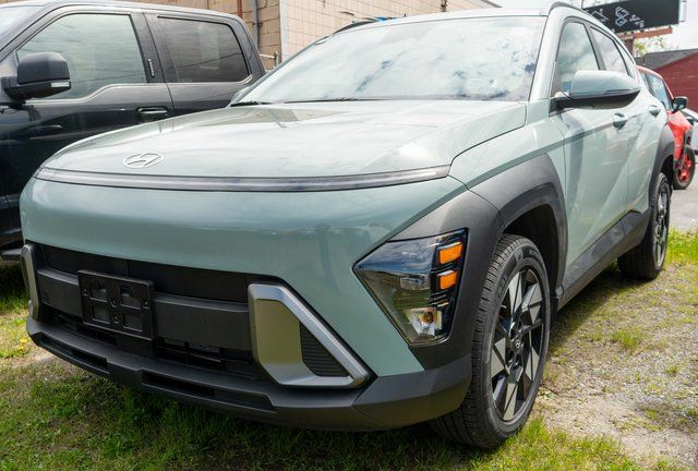 2024 Hyundai Kona SEL Green at Auto Express Mitsubishi