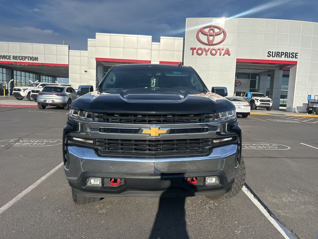 Thumbnail: 2021 Chevrolet Silverado 1500 - 2