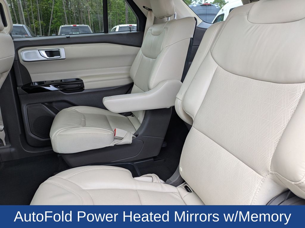 2021 Ford Explorer Platinum