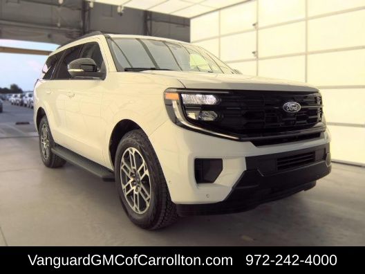 Oxford White 2025 Ford Expedition SUV / Crossover Four-Wheel Drive Automatic
