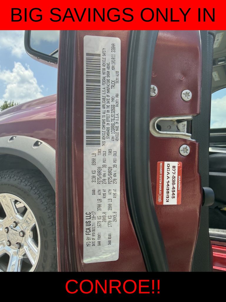 2018 Ram 1500 Lone Star Silver Red at AutoSavvy Houston Northwest
