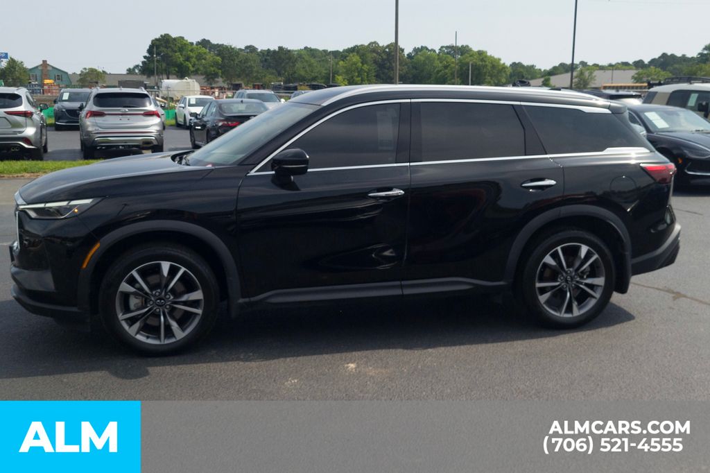 2023 Infiniti QX60 Luxe photo 8
