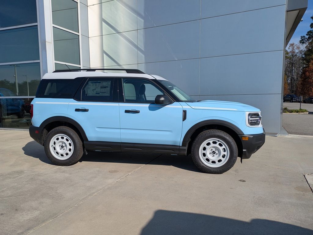 2025 Ford Bronco Sport Heritage