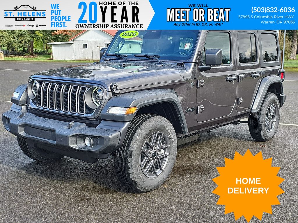 2026 Jeep Wrangler Sport S