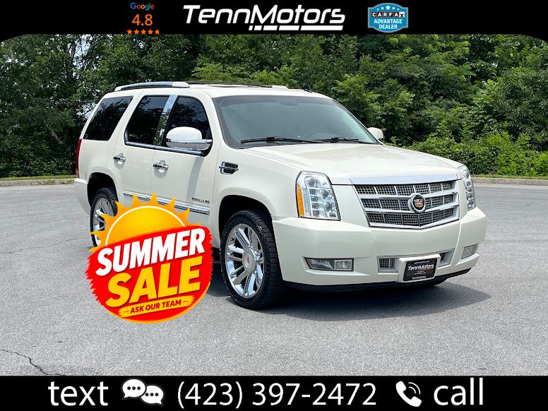 2014 Cadillac Escalade Platinum 4WD