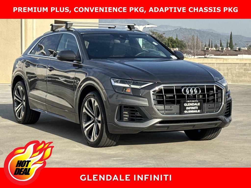 2019 Audi Q8 quattro Premium Plus 55 TFSI