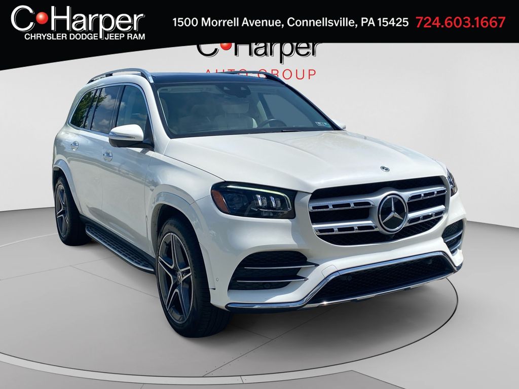 2022 Mercedes-Benz GLS 450 4MATIC