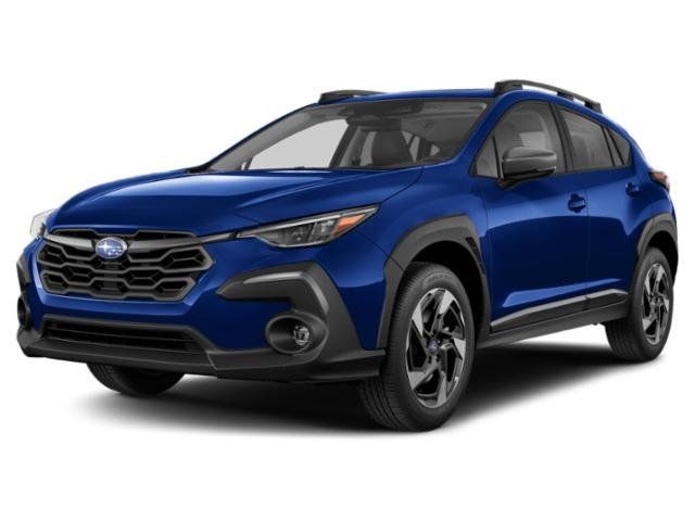 Ice Silver Metallic 2026 Subaru Crosstrek Limited AWD SUV / Crossover All-Wheel Drive Continuously Variable Transmission
