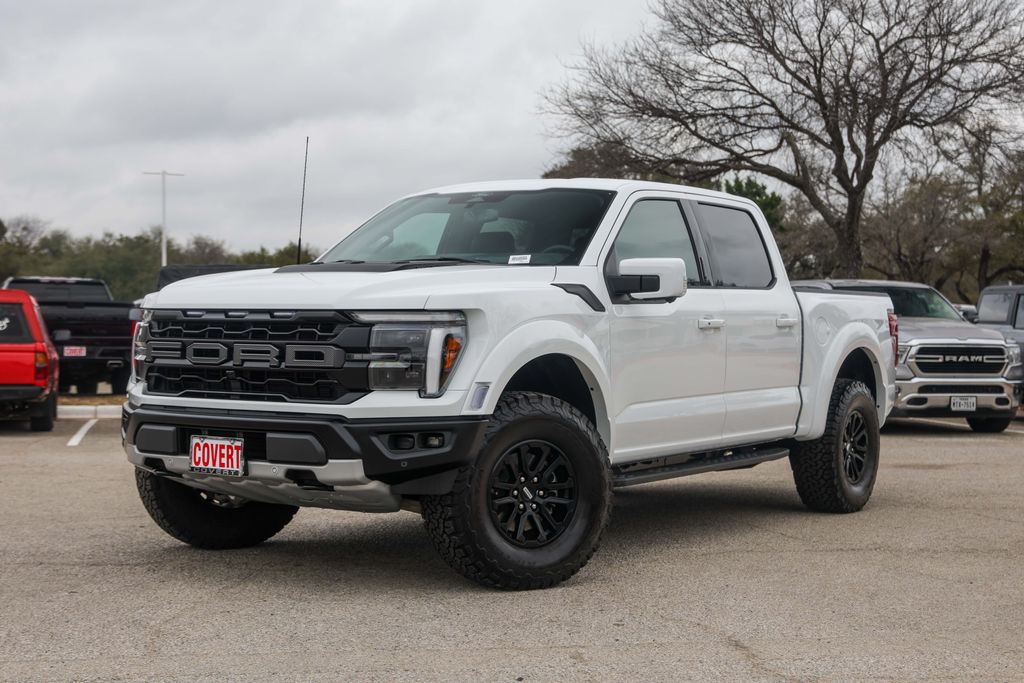 2024 Ford F-150 Raptor SuperCrew 4WD