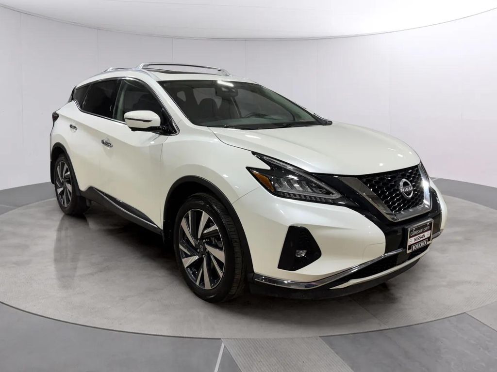Used 2023 Pearl White Tricoat Nissan SL image 2