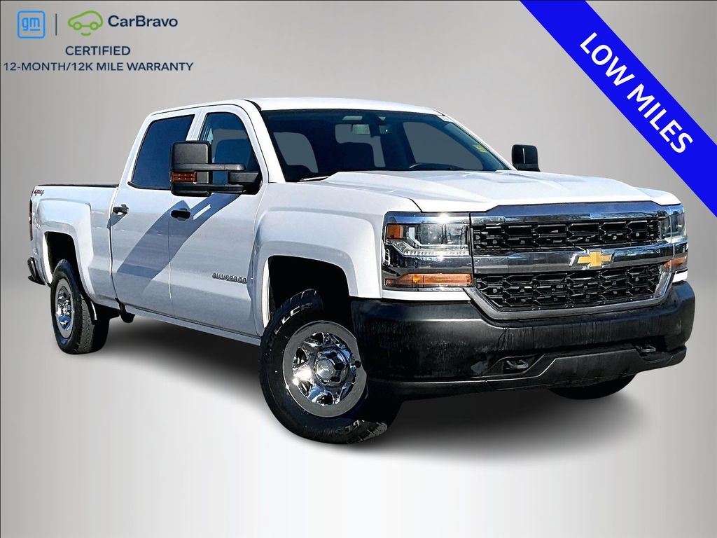 2018 Chevrolet Silverado 1500 LS Crew Cab 4WD