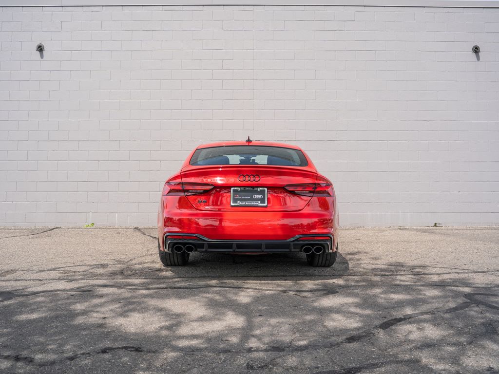 Used 2023 Red Audi Premium Plus image 6