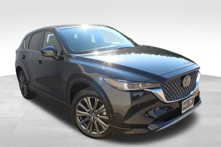 Used Car 2025 Mazda Cx-5  Wagon 4 Dr. 2.5 Turbo Signature All Wheel Drive For Sale In Georgetown, Texas