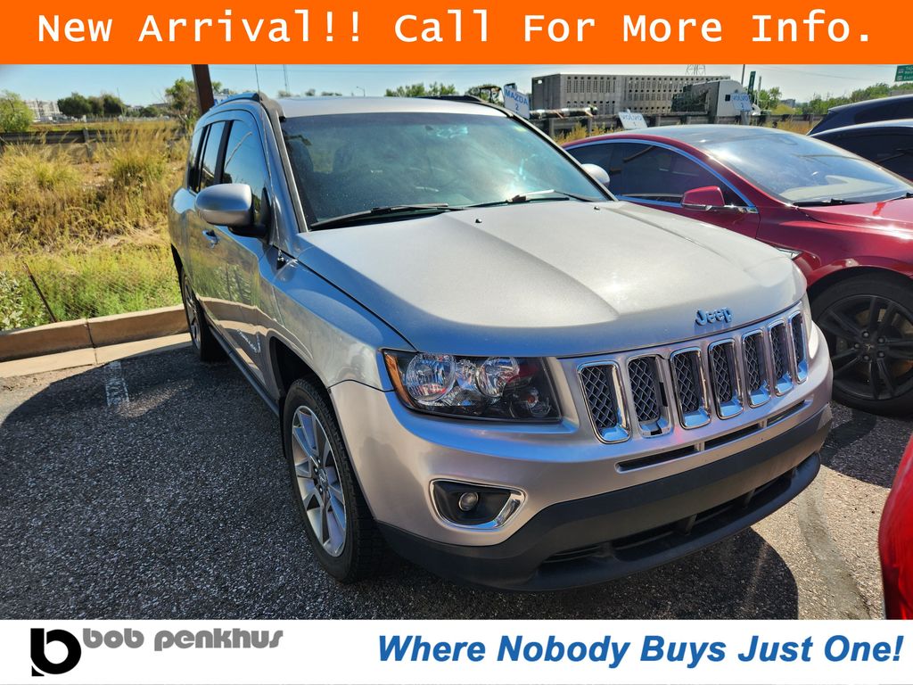 2017 Jeep Compass Latitude