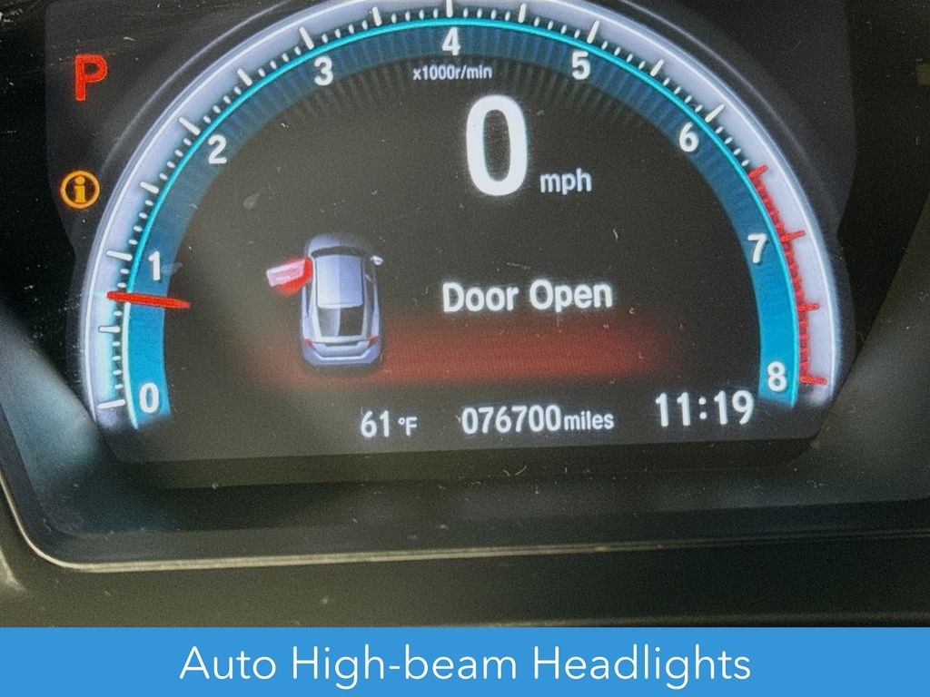 Used Car 2020 Honda Civic  Lx For Sale Under $20,000 In Austin, Texas