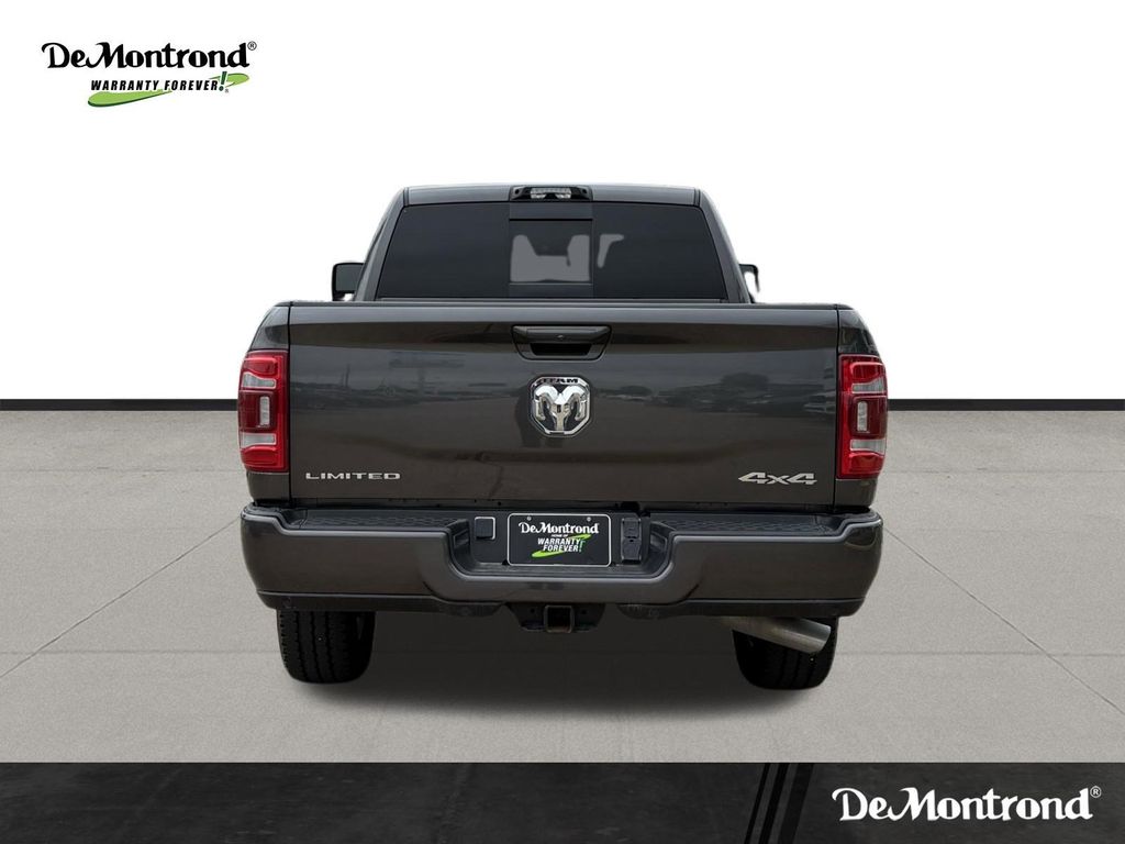 2024 Ram 3500 Limited Gray at Bayway Cadillac of The Woodlands