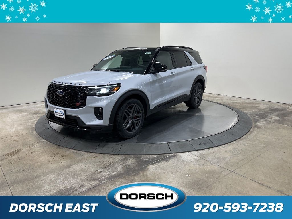 new 2026 Ford Explorer car, priced at $66,755